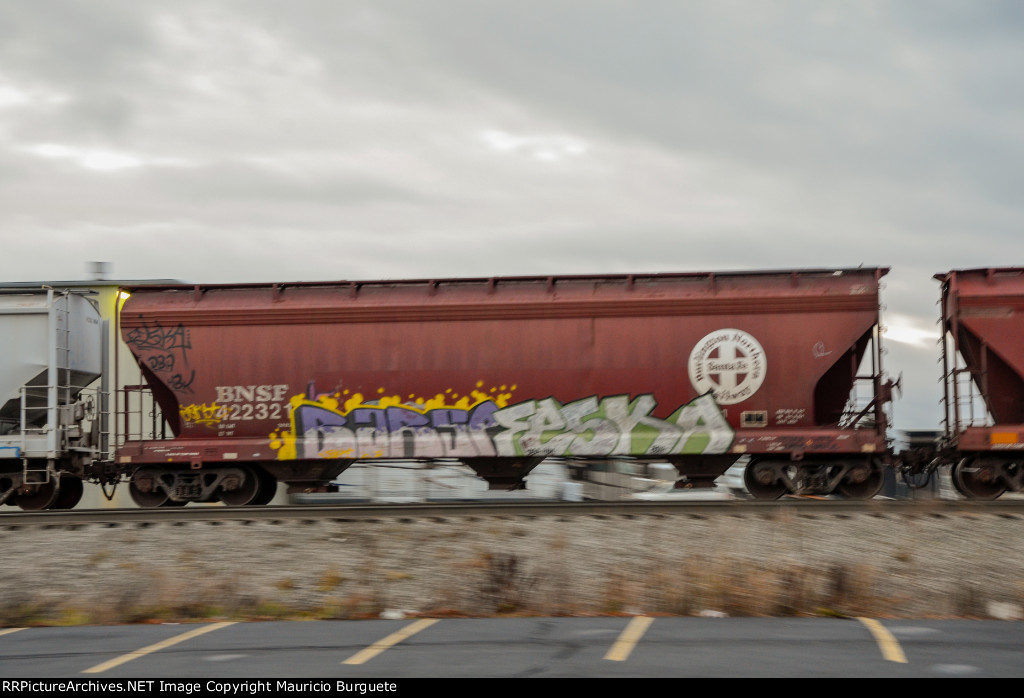 BNSF Covered Hopper